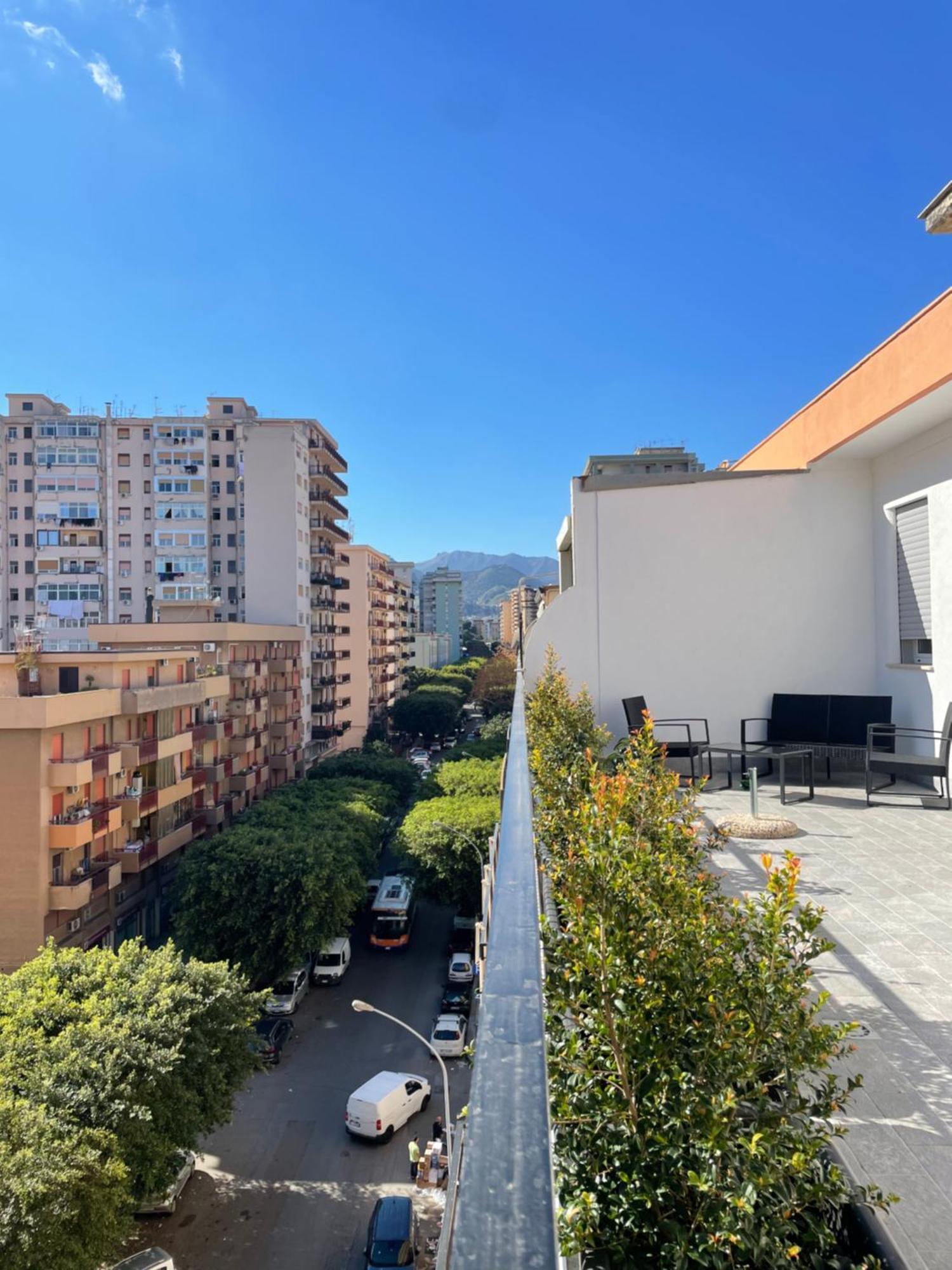 Terrazza L Emiro Casa Vacanze Daire Palermo Dış mekan fotoğraf